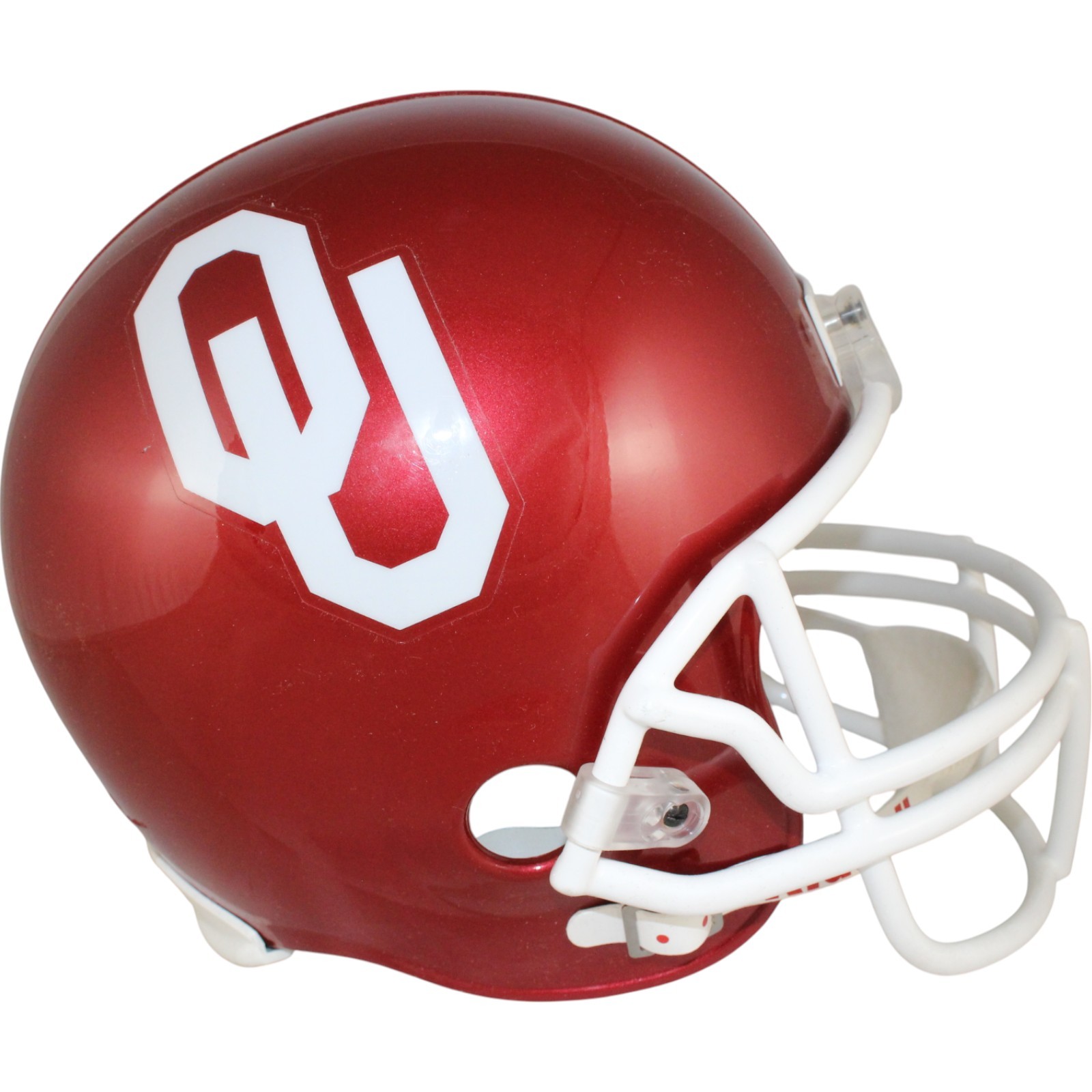 Oklahoma Sooners VSR4 Full Size Replica Helmet Riddell New In Box 50117