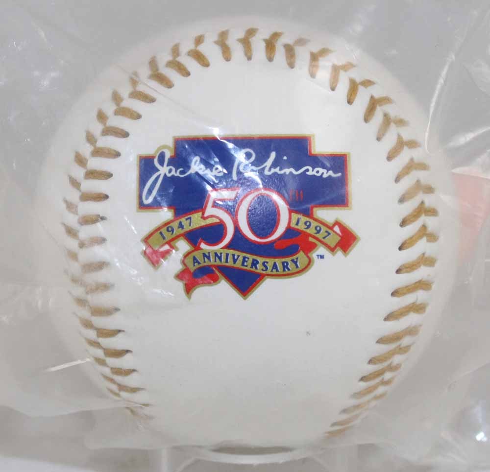 Jackie Robinson 50th Anniversary Commemorative Baseball 51181