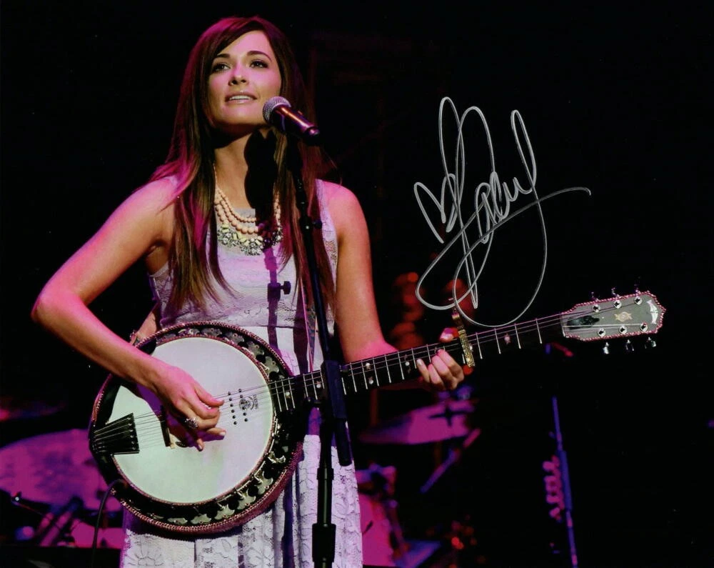 KACEY MUSGRAVES SIGNED AUTOGRAPH 8X10 PHOTO - SAME TRAILER DIFFERENT PARK ACOA