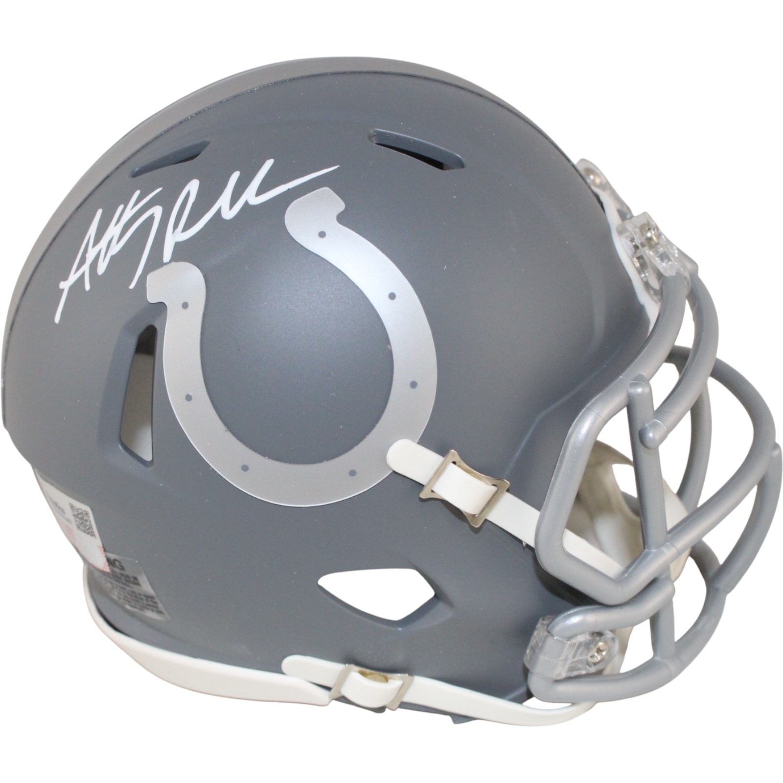 Anthony Richardson Signed Indianapolis Colts Slate Mini Helmet Fanatics 53664
