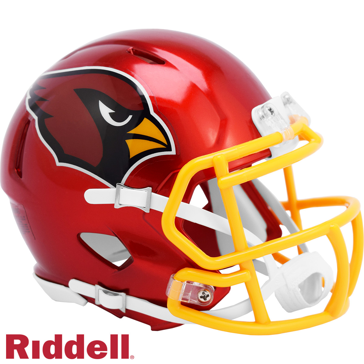 Arizona Cardinals Flash Speed Mini Helmet Riddell New In Box 30709