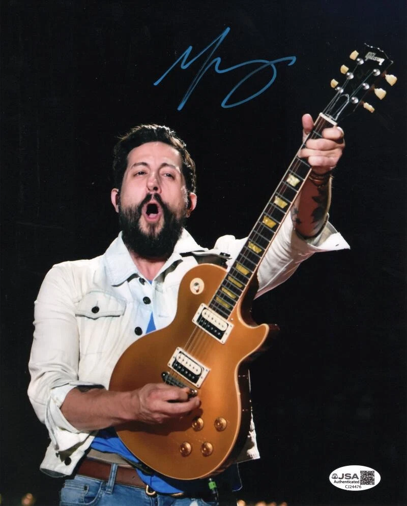 Matthew Ramsey Signed Autograph 8x10 Photo - Meat and Candy Happy Endings COA