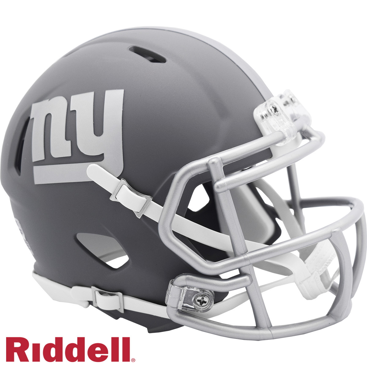 New York Giants Slate Riddell Mini Helmet New In Box 42137