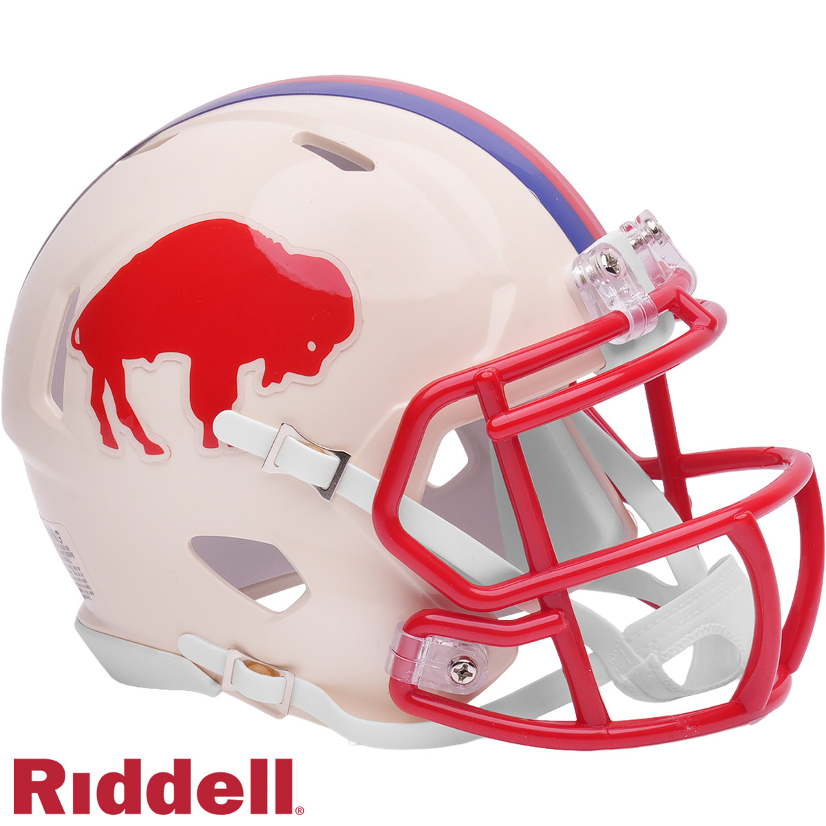 Buffalo Bills Retro Riddell Mini Helmet New In Box 55569