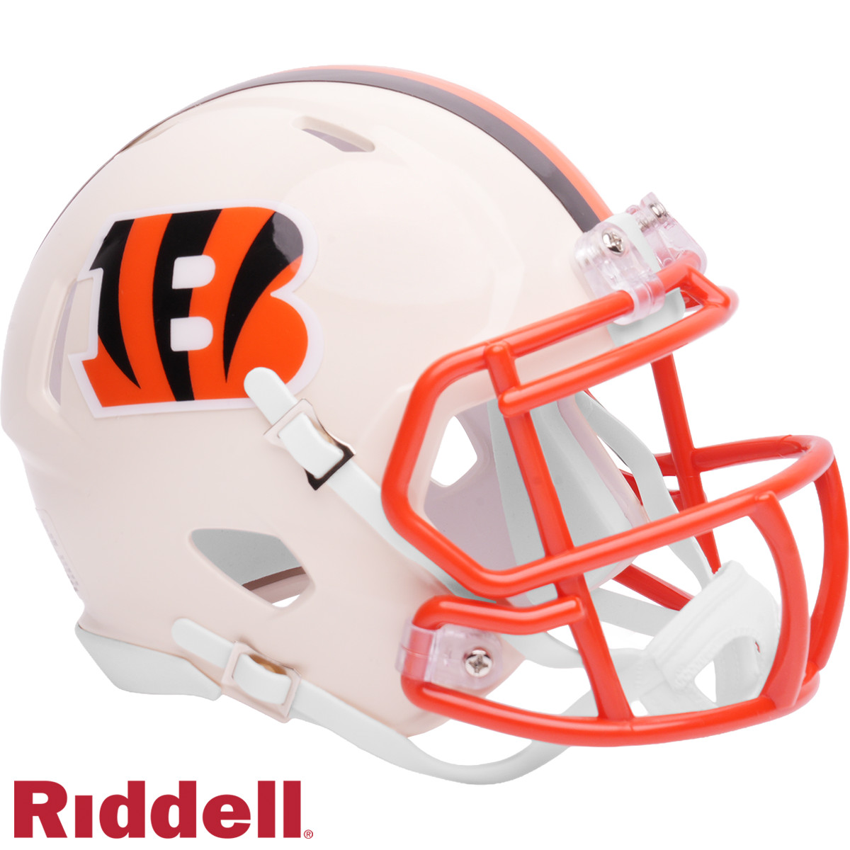 Cincinnati Bengals Retro Riddell Mini Helmet New In Box 55570