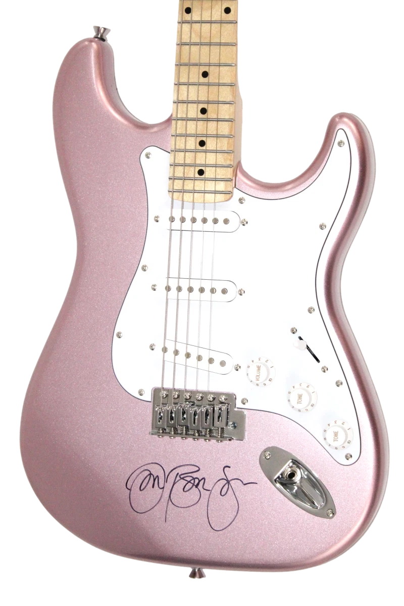 Jon Bon Jovi Signed Autograph Electric Guitar - Slippery When Wet w/ Beckett COA