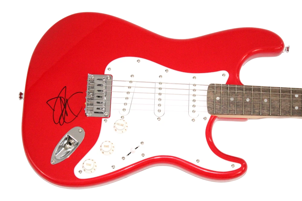 John Frusciante Signed Autograph Guitar - Red Hot Chili Peppers RHCP Beckett COA