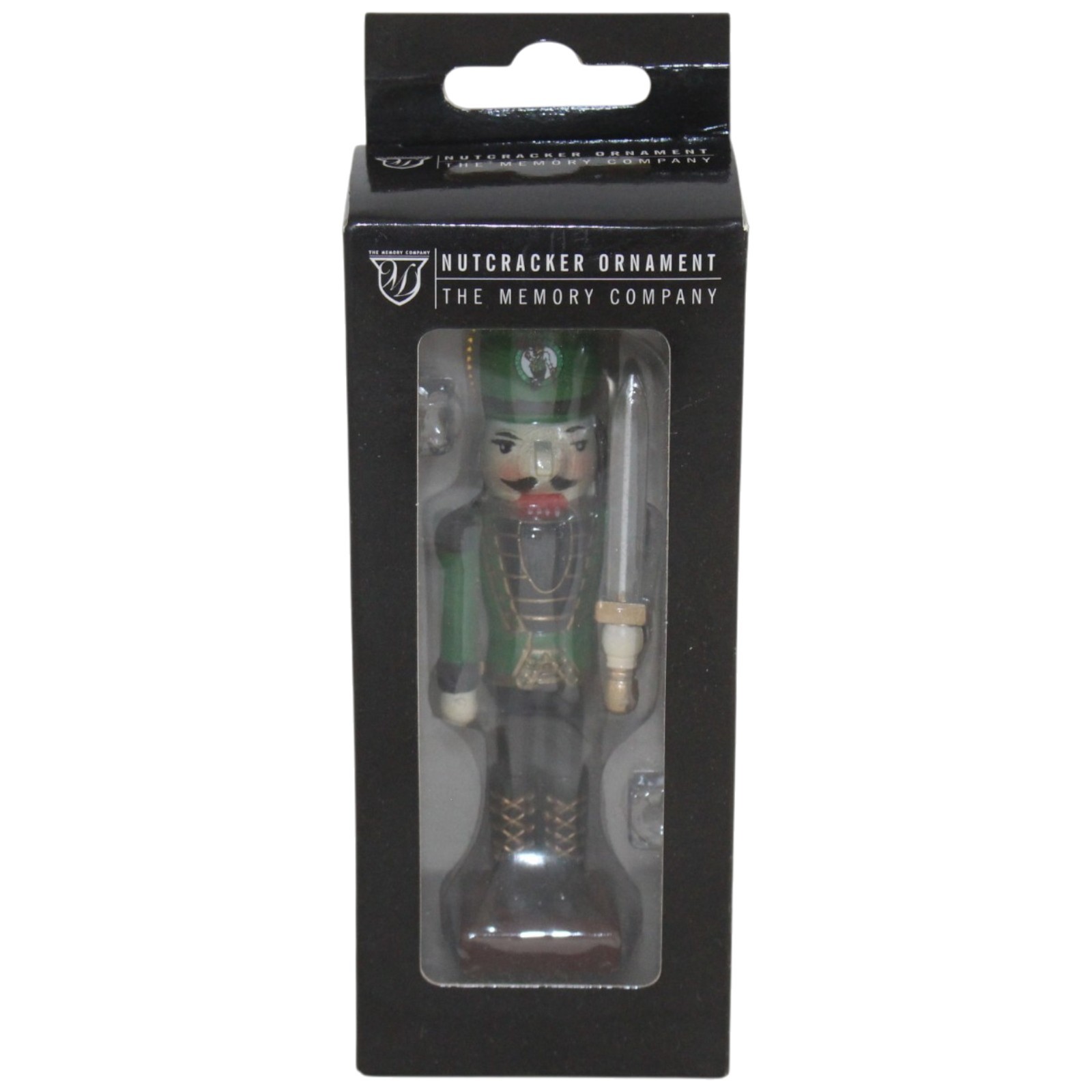 Boston Celtics The Memory Company Christmas Ornament Nutcracker New In Box 55957