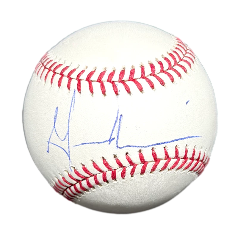Governor Gavin Newsom Signed Autograph OMLB Baseball - 2028 President ? JSA COA