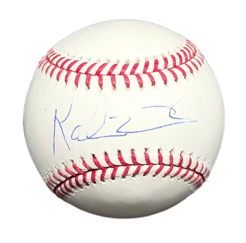 Rahm Emanuel Signed Autograph OMLB Baseball - Chicago 2028 President ? JSA COA