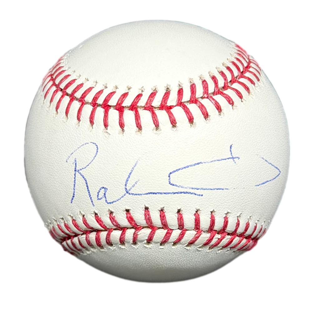 Rahm Emanuel Signed Autograph OMLB Baseball Ball Barack Obama Chief of Staff JSA