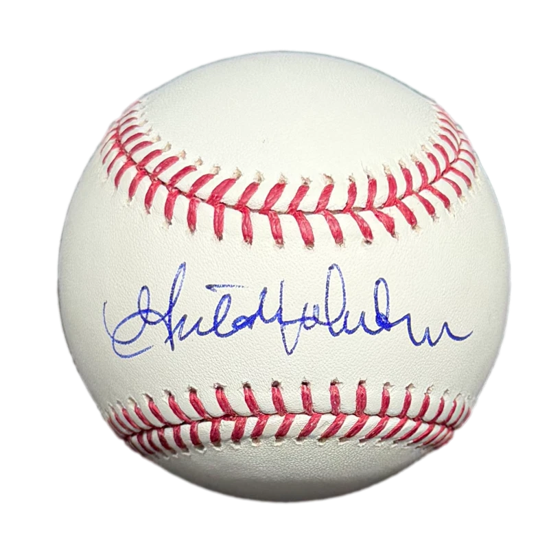 Governor Gretchen Whitmer Signed Autograph OMLB Baseball Full Signature! 2028 ?