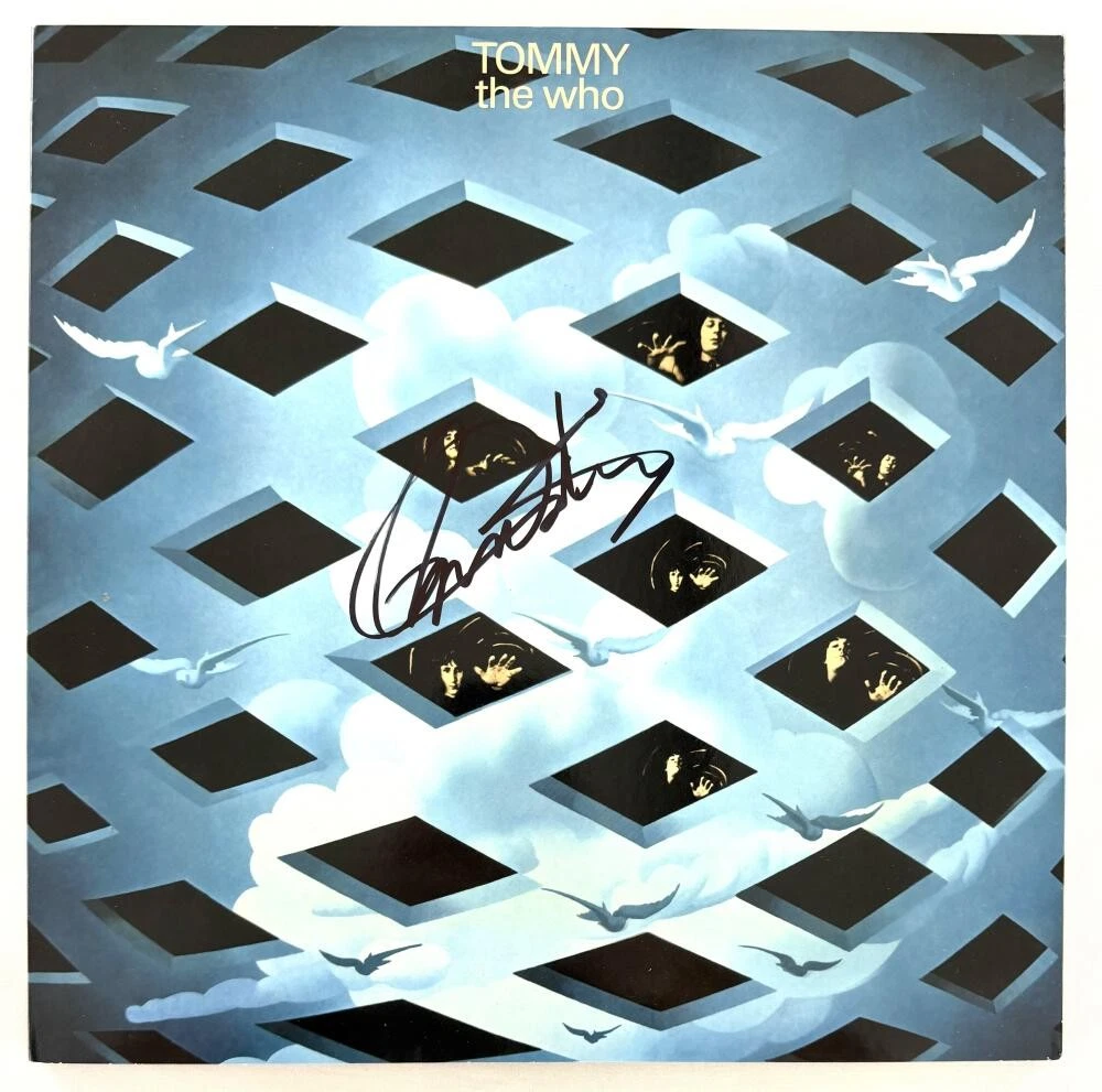 Roger Daltrey The Who Signed Autograph Tommy Album Vinyl Record w/ Beckett COA