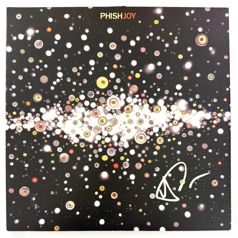 Trey Anastasio Phish Signed Autograph Joy Album Vinyl Record LP w/ Beckett COA