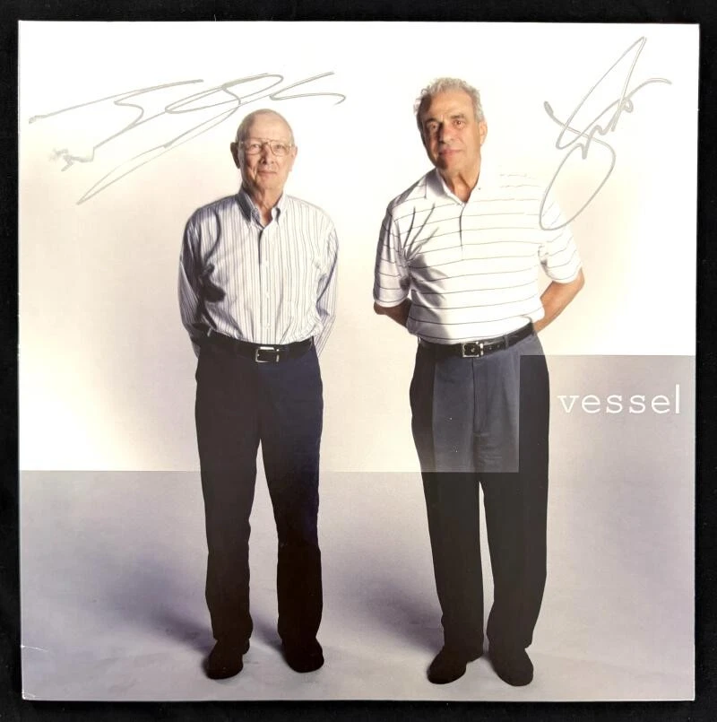 Twenty One Pilots Band Signed Autograph Vessel Album Vinyl Record w/ Beckett COA