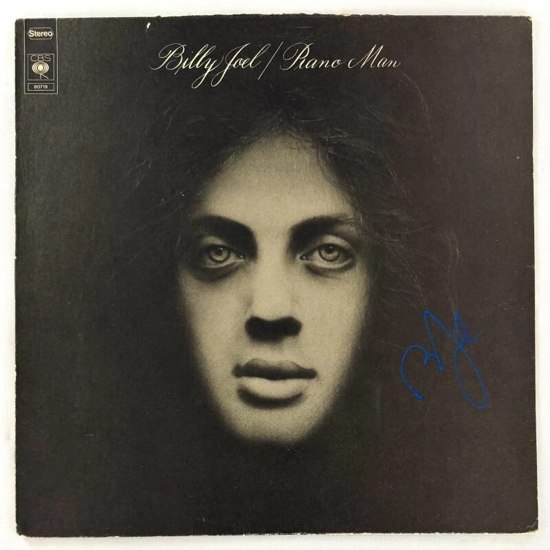 Billy Joel Signed Autograph Piano Man Album Vinyl Record LP w/ JSA COA
