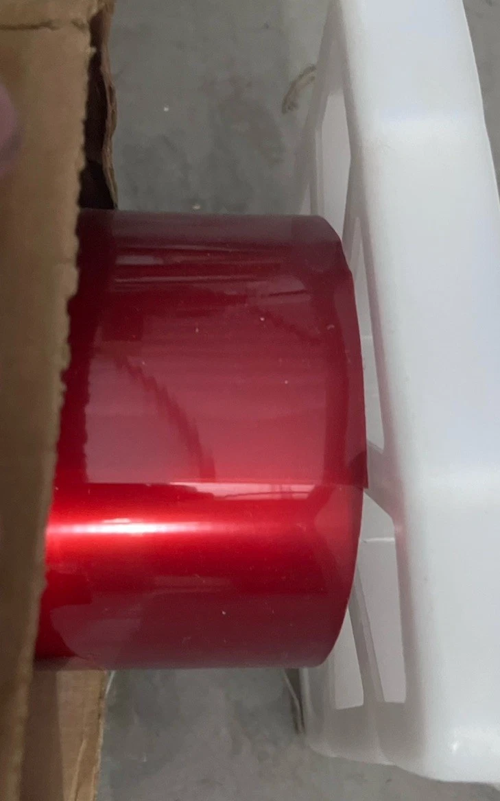 3M ELECTROCUT FILM 30″ X 150FT (50YARD) RED 1172C  NEW ROLL 75-0300-4447-5 COLLECTIBLE MEMORABILIA