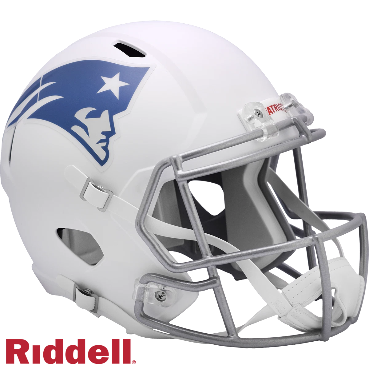 New England Patriots Full Size Replica Rivalries Helmet Riddell New In Box 57025