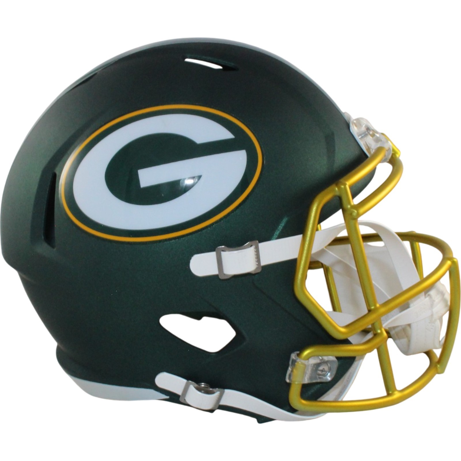 Green Bay Packers Full Size Replica Blaze Helmet Riddell New In Box 21172