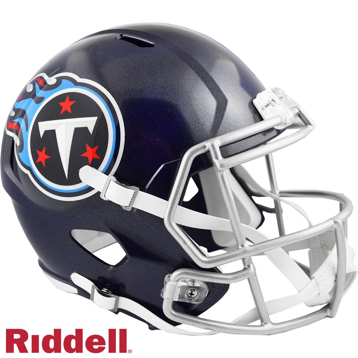 Tennesee Titans Full Size Replica Helmet Riddell New In Box 35638