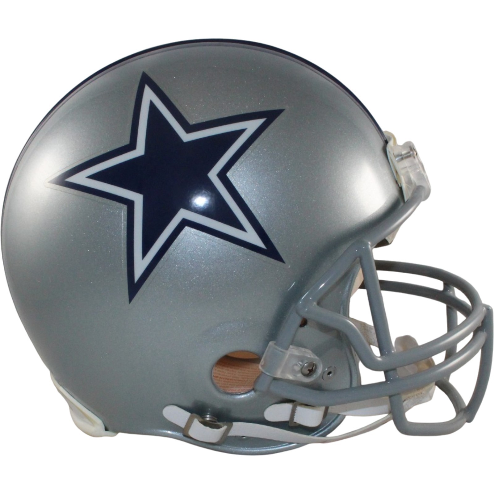 Dallas Cowboys Full Size Authentic VSR4 Helmet Riddell New In Box 15718