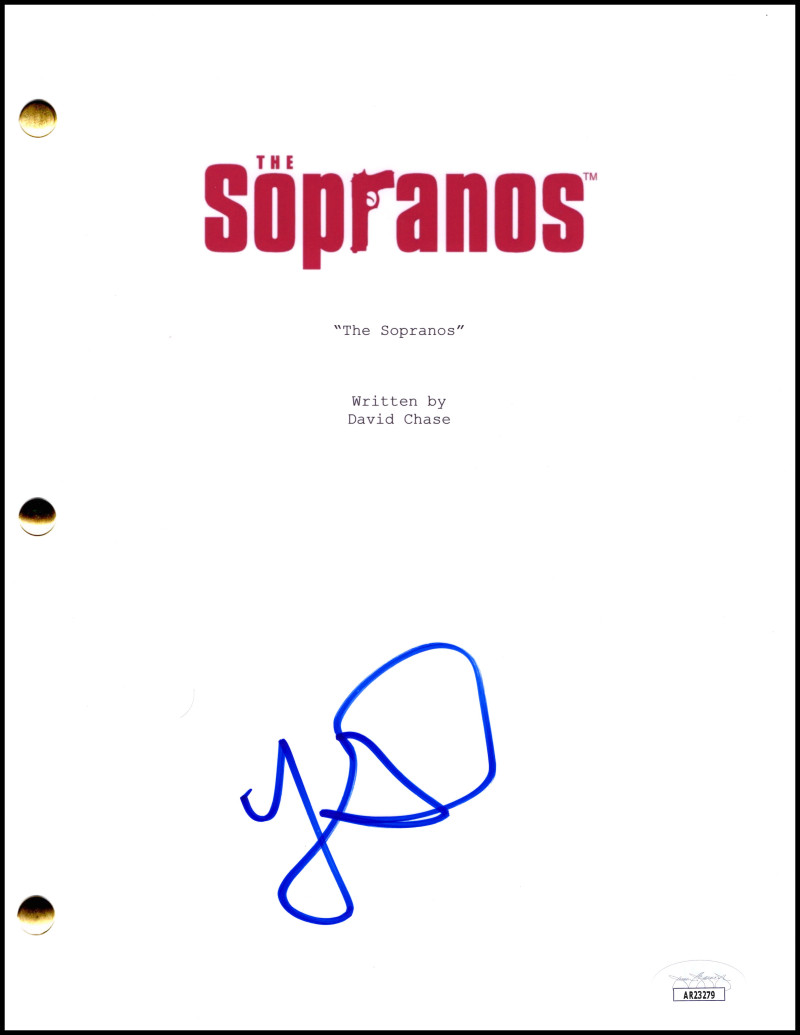 Jamie-Lynn Sigler Signed Autograph The Sopranos Full Pilot Script w/ JSA COA
