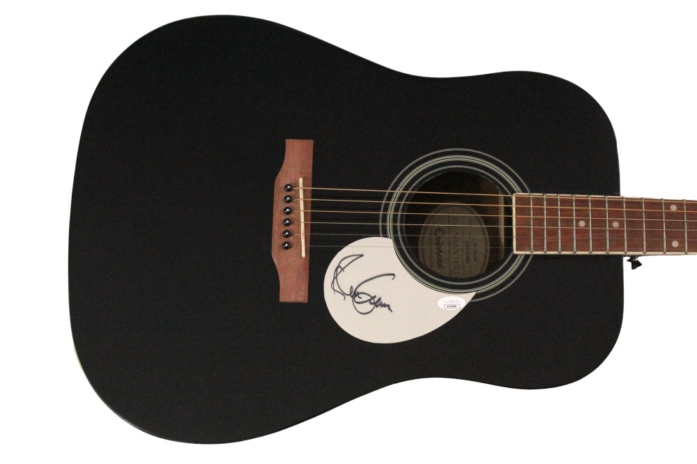 Elvis Costello Signed Autograph Full Size Gibson Epiphone Guitar w/ JSA COA