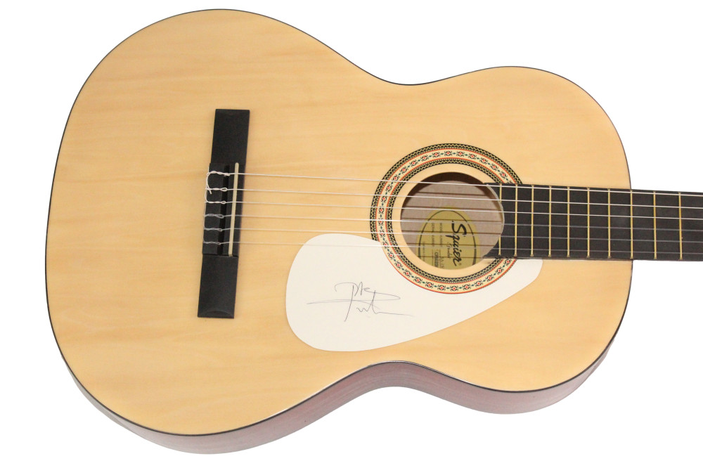 Pete Townshend The Who Signed Autograph Fender Acoustic Guitar Tommy w/ JSA COA