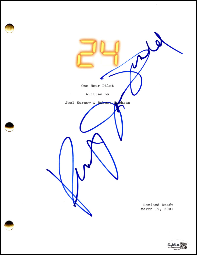 Penny Johnson Jerald Signed Autograph 24 Full Script - Sherry Palmer w/ JSA COA