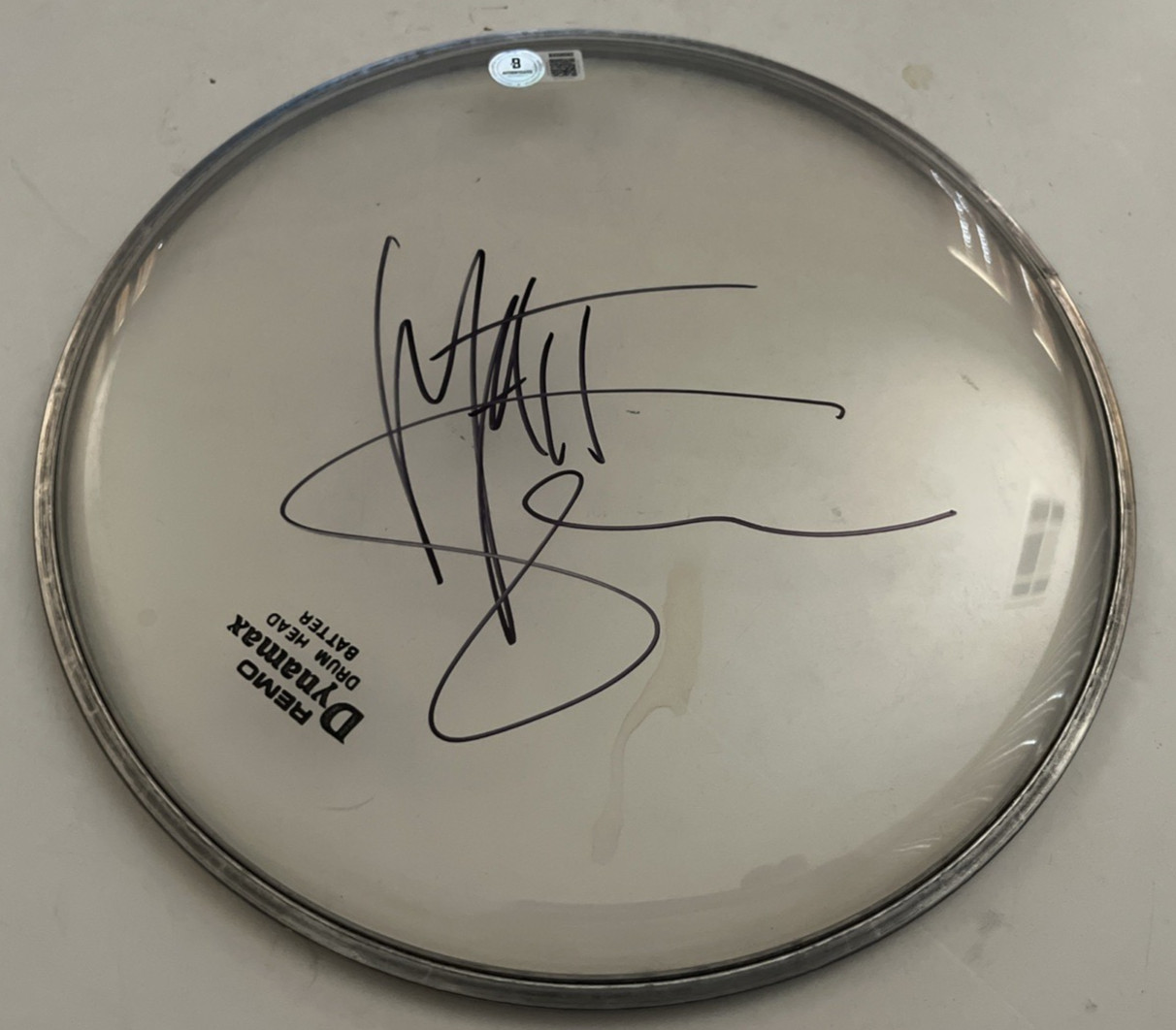Matt Sorum Guns & Roses Signed Autographed BAS Certified 10