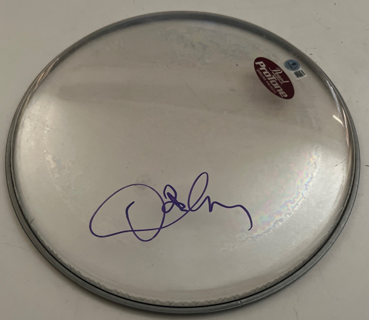 Danny Carey Tool Signed Autographed 12