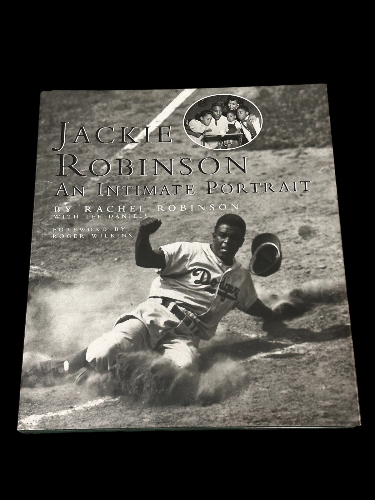 Rachel Robinson Wife of Jackie Brooklyn Dodgers Rare Signed Autograph Book