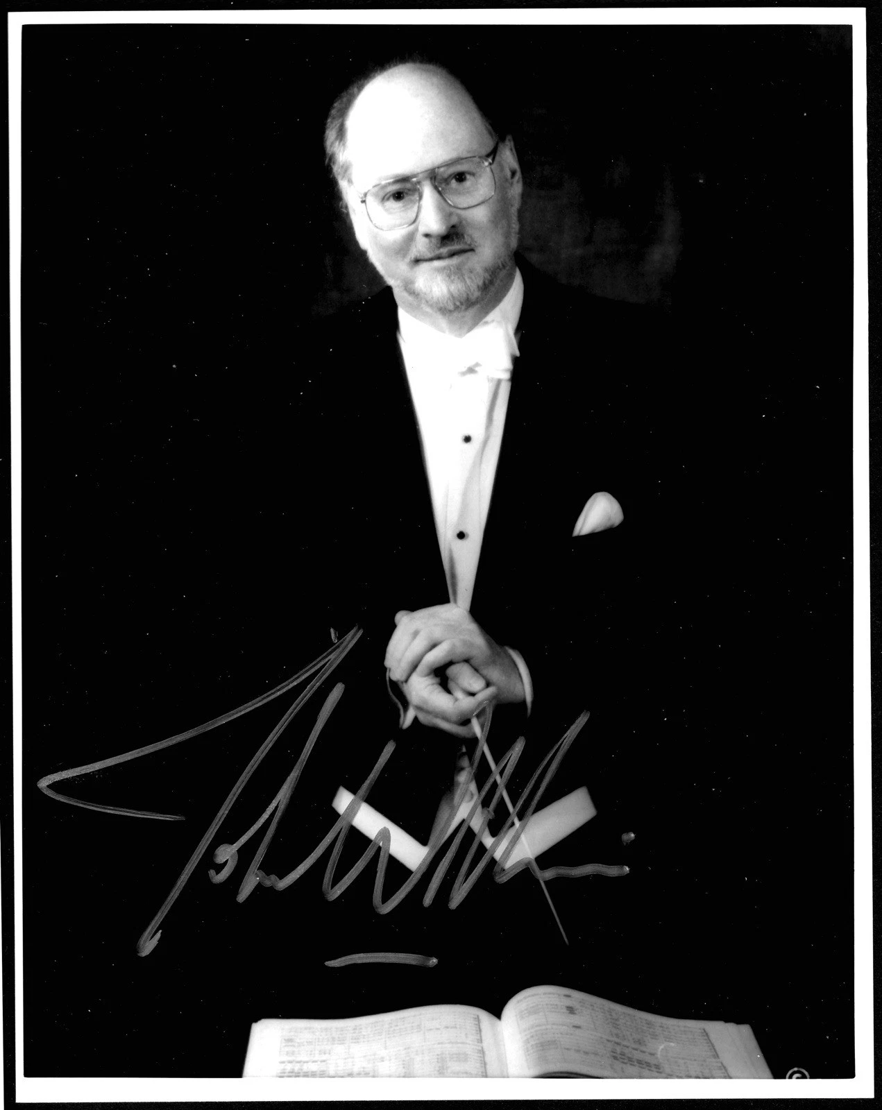 JOHN WILLIAMS SIGNED AUTOGRAPHED 8×10 PHOTO SWAU CERT STAR WARS HARRY POTTER COLLECTIBLE MEMORABILIA