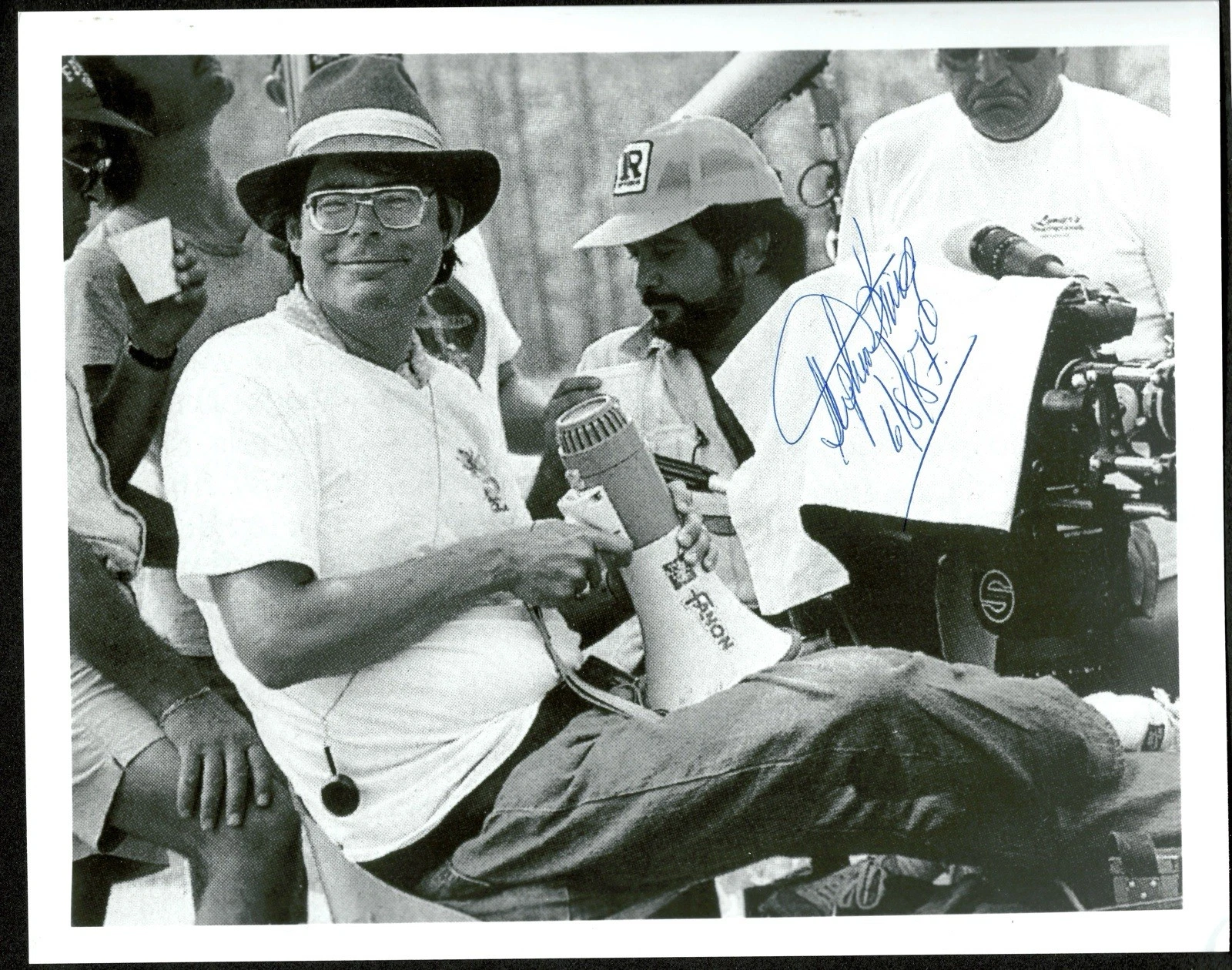 Stephen King Signed Autographed 8x10 Photo SWAU Cert Horror Author Misery Carrie