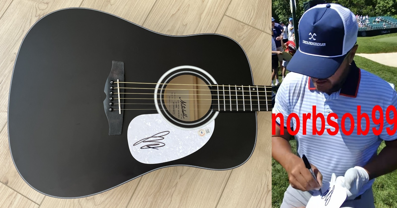 LUKE BRYAN SIGNED AUTOGRAPH 41