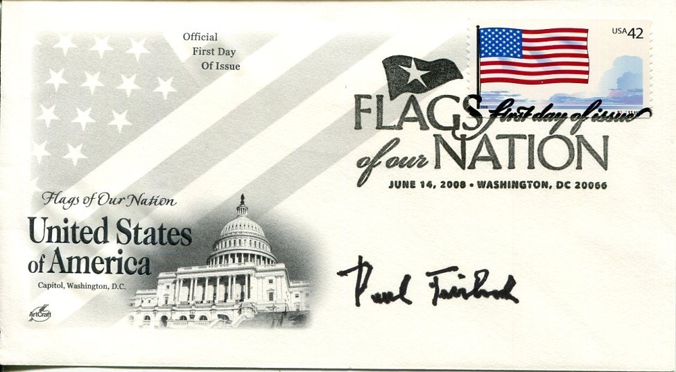 Paul Fairbrook WWII War The Ritchie Boys Intelligence Signed Autograph FDC
