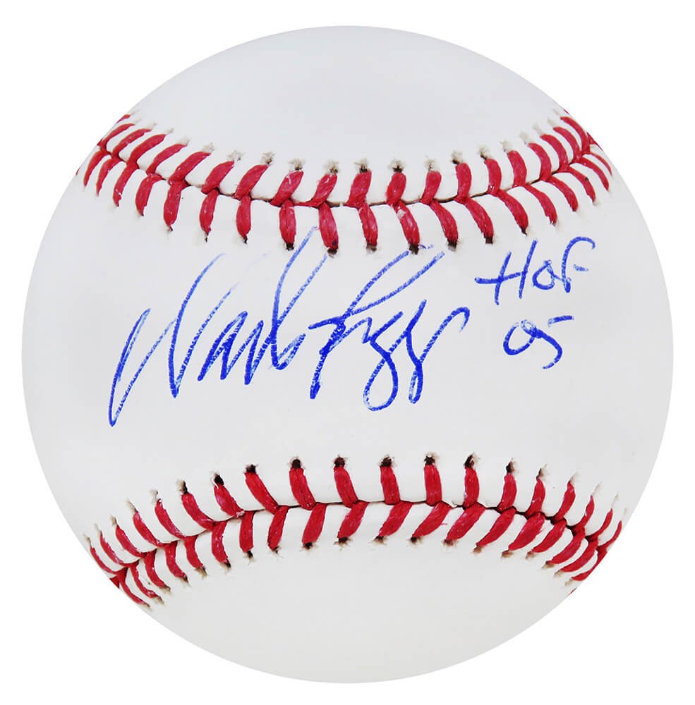 Red Sox WADE BOGGS Signed Rawlings Official MLB Baseball w/HOF 05 - SCHWARTZ