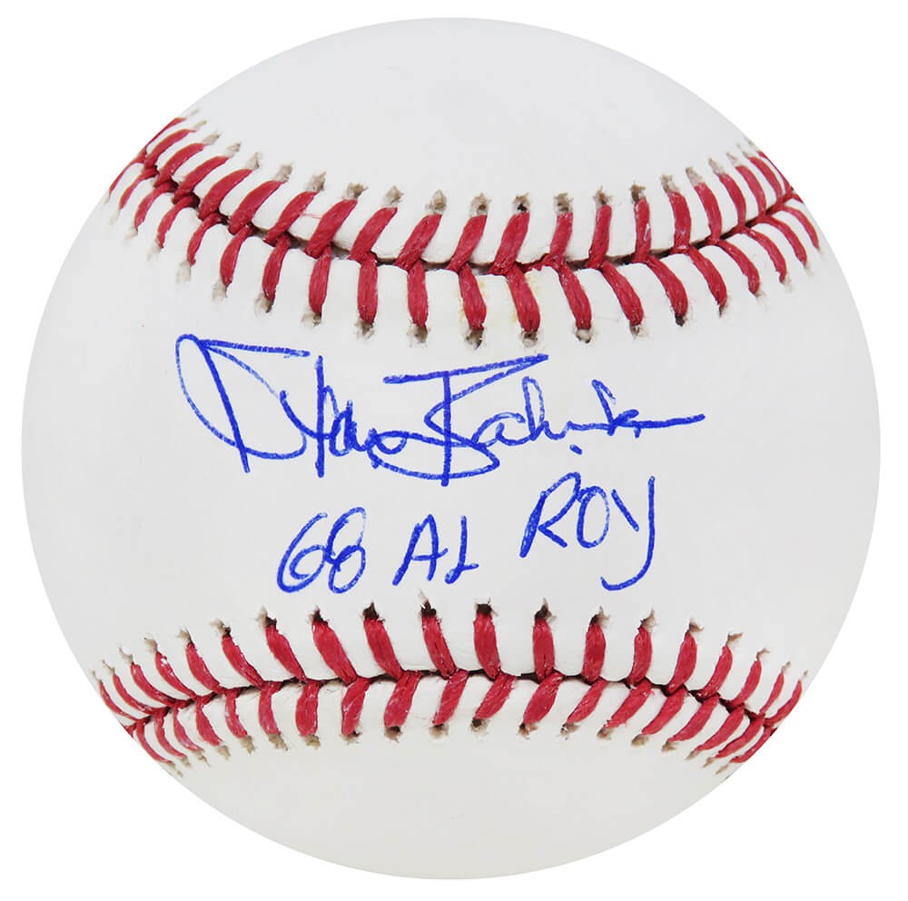 STAN BAHNSEN Signed Rawlings Official MLB Baseball w/68 AL ROY - SCHWARTZ