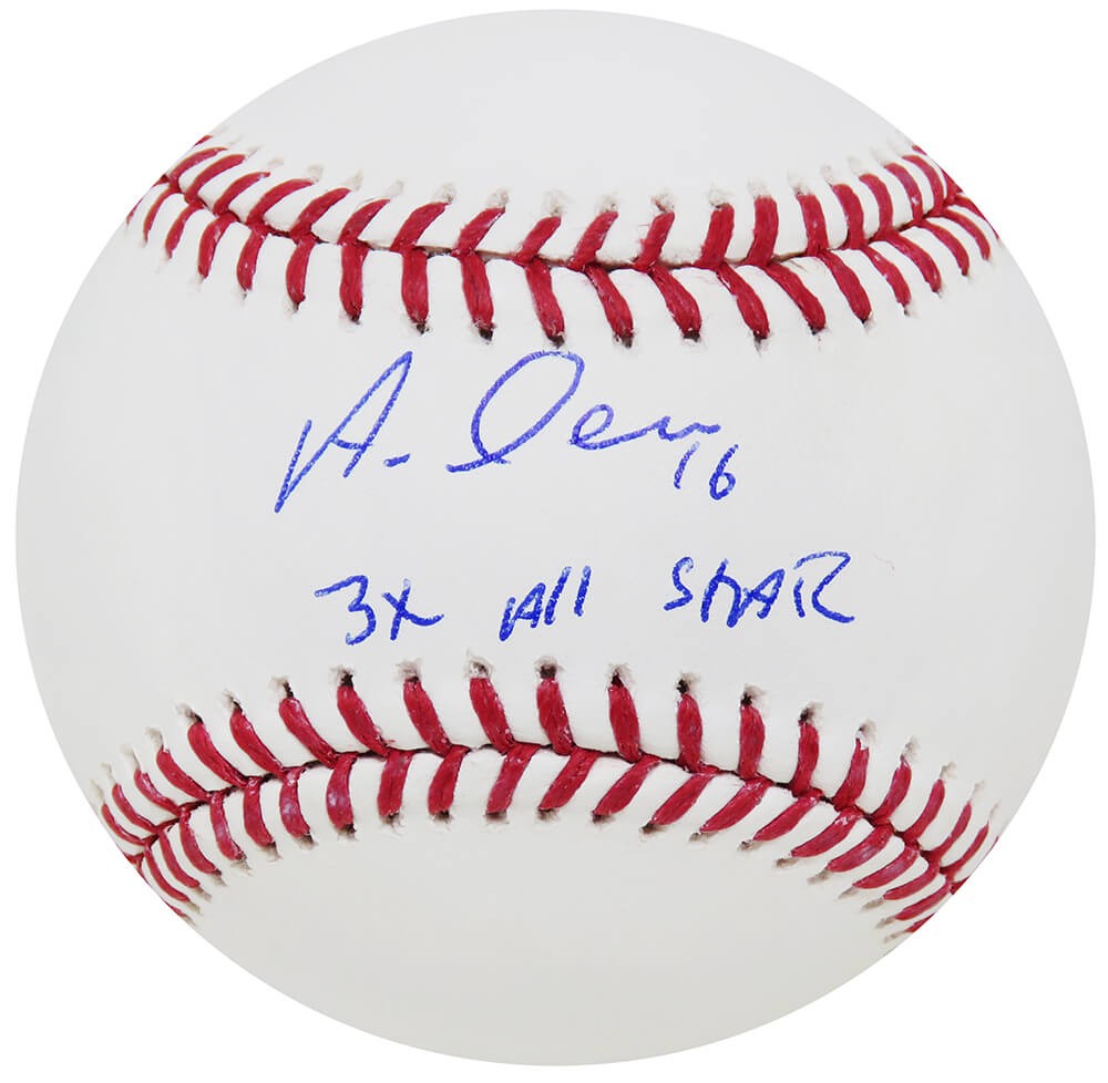 Aramis Ramirez Signed Rawlings Official MLB Baseball w/3x All Star -SCHWARTZ COA