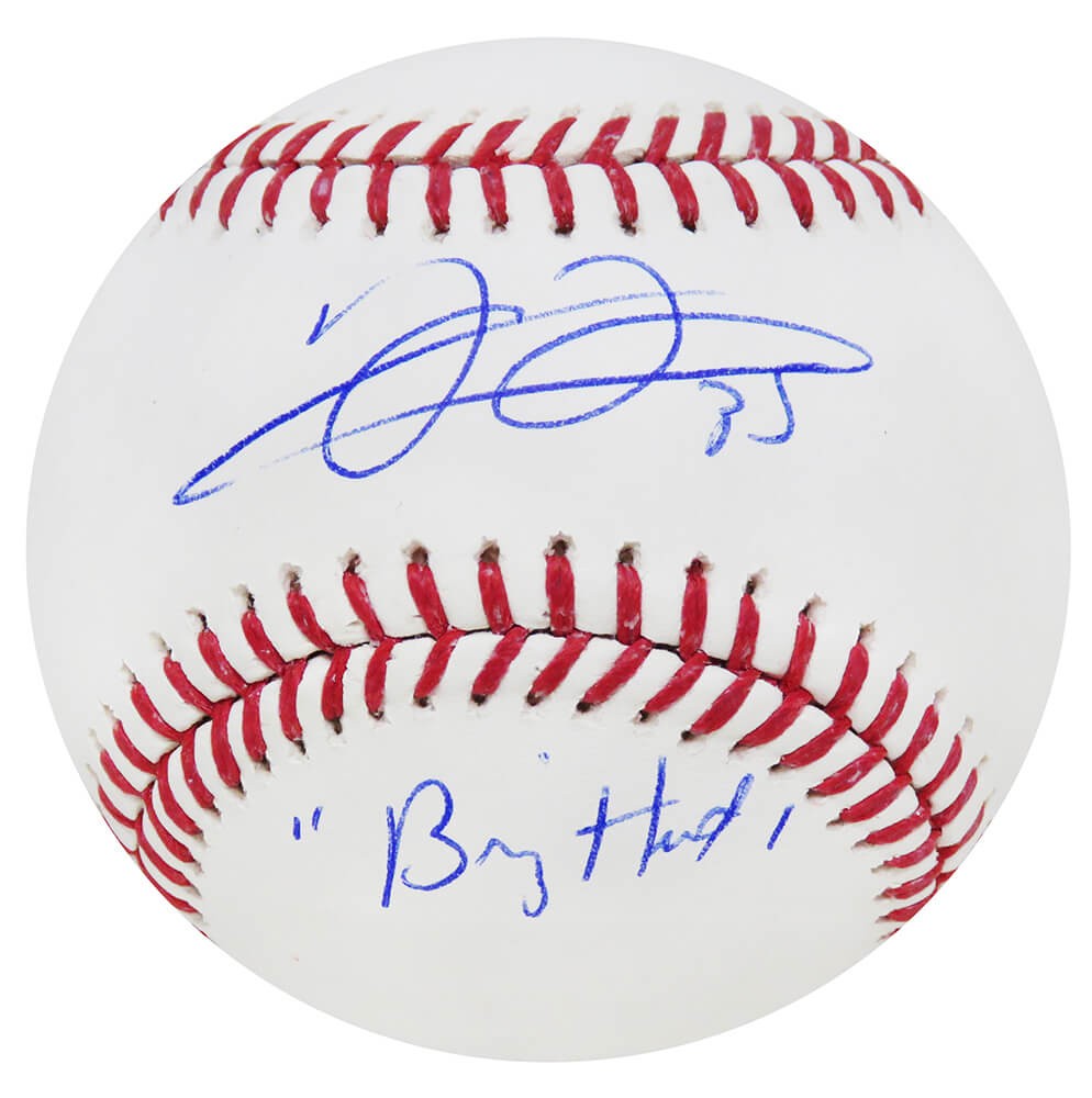 White Sox FRANK THOMAS Signed Official MLB Baseball w/