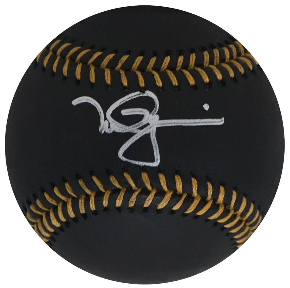 Mark McGwire (A's / CARDINALS) Signed Rawlings Black MLB Baseball (SCHWARTZ COA)