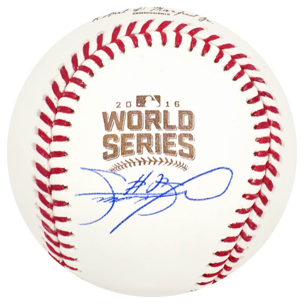 Sammy Sosa Signed Rawlings Official 2016 World Series (CUBS) Baseball - (SS COA)