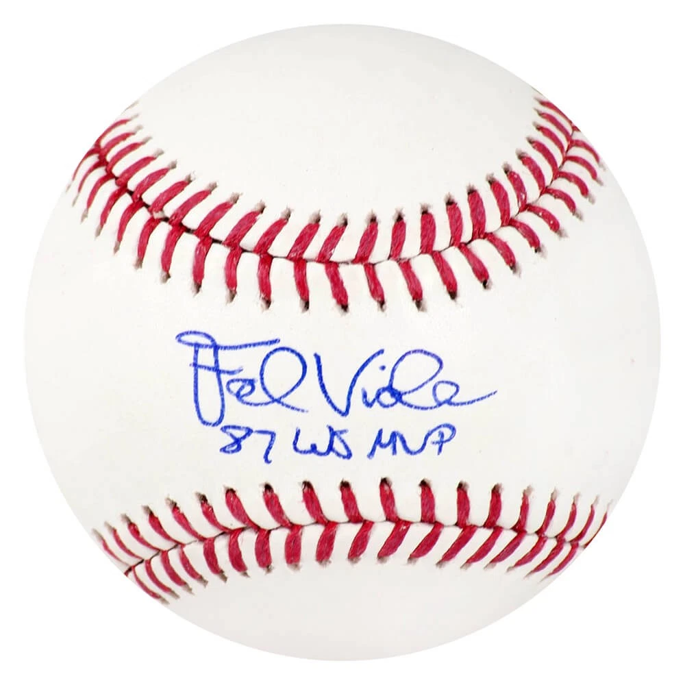 Twins FRANK VIOLA Signed Rawlings Official MLB Baseball w/87 WS MVP - SCHWARTZ