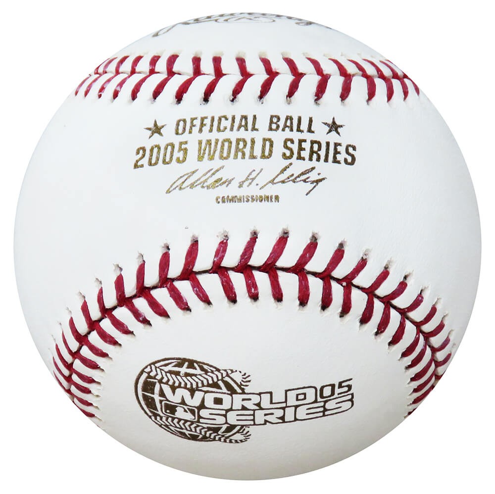Rawlings Official 2005 World Series Baseball (Chicago White Sox vs Astros)
