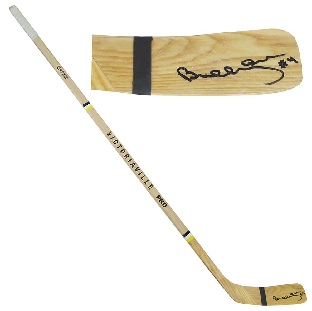 Bobby Orr Signed Victoriaville Pro Bobby Orr #4 Game Model Stick- 54in (JSA COA)