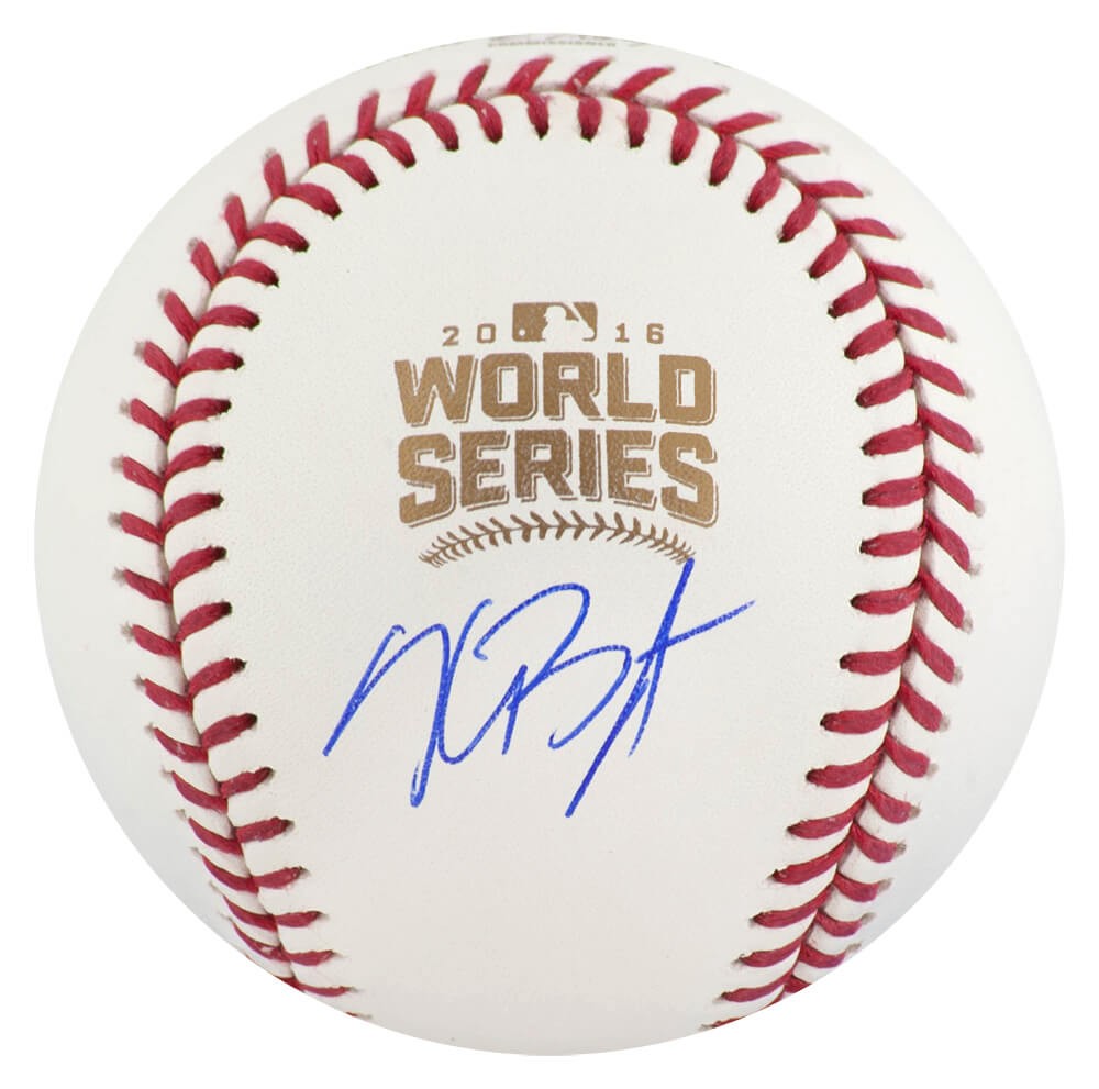 Kris Bryant Signed Rawlings 2016 World Series (Cubs) Baseball - (FANATICS COA)