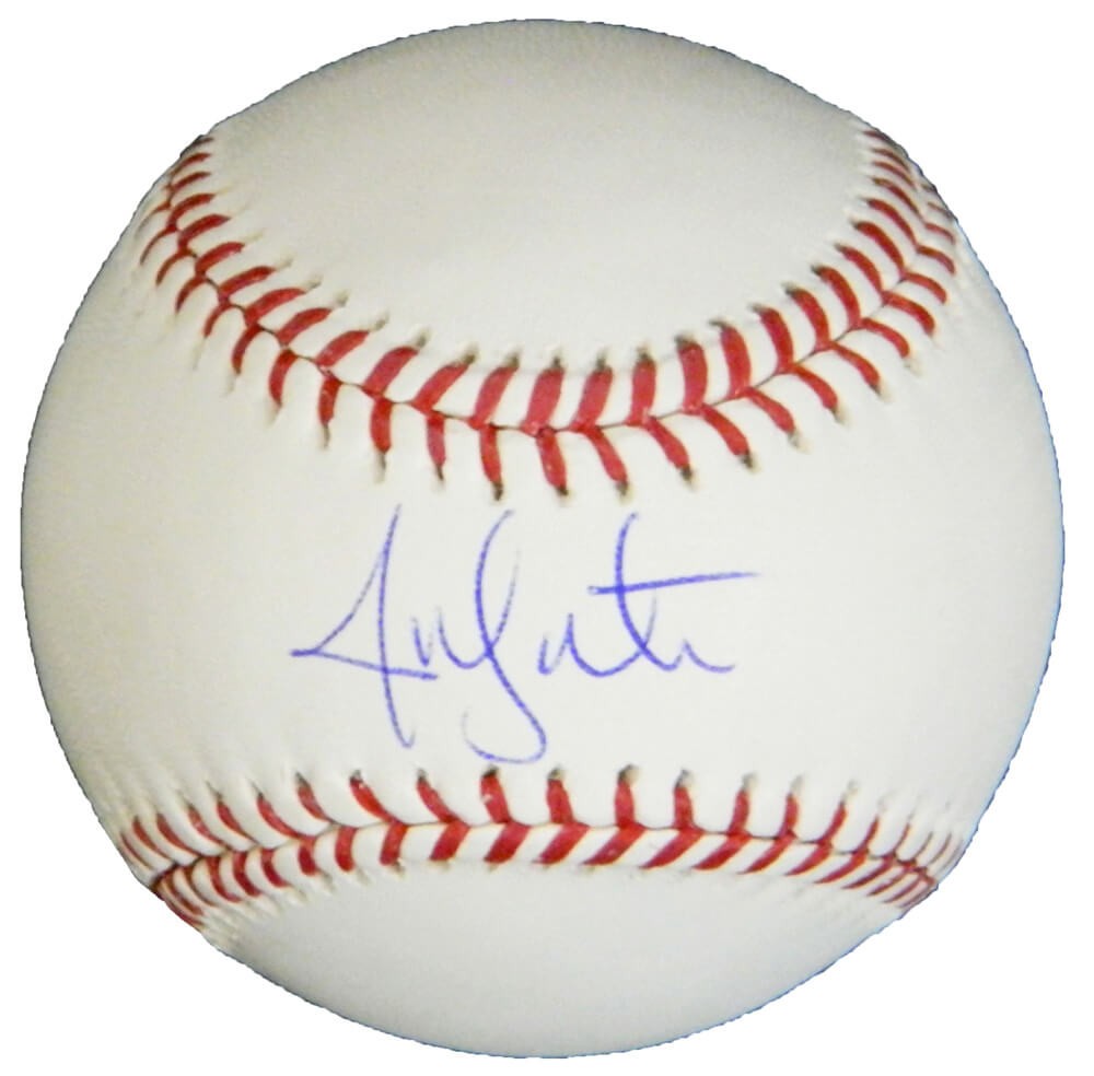 Cubs JON LESTER Signed Rawlings Official MLB Baseball - SCHWARTZ