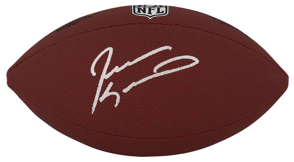 Jevon Kearse (TITANS) Signed Wilson Limited Full Size NFL Football -SCHWARTZ COA