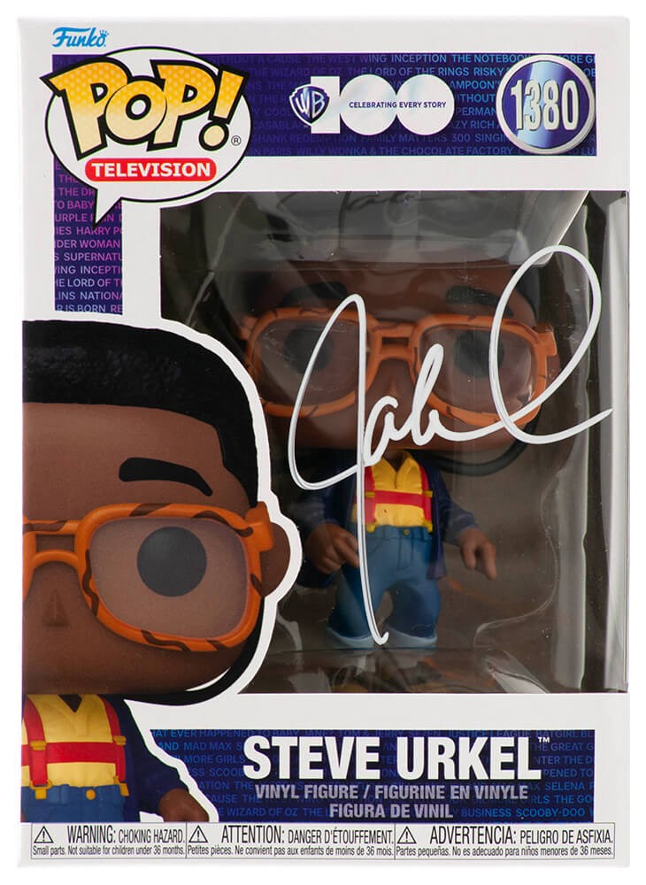 JALEEL WHITE SIGNED STEVE URKEL FAMILY MATTERS FUNKO POP #1380 – (SCHWARTZ COA) COLLECTIBLE MEMORABILIA