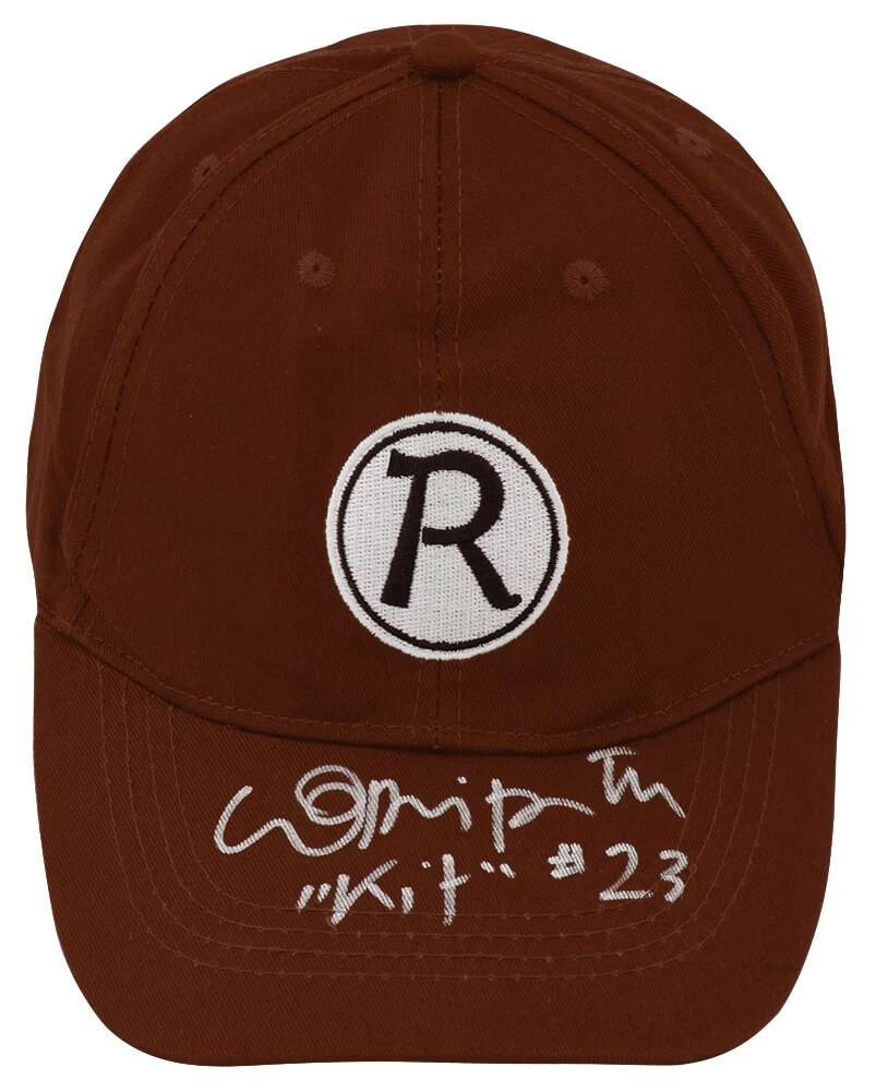 LORI PETTY SIGNED RACINE BELLES BROWN WOMEN’S BASEBALL HAT W/KIT -(SCHWARTZ COA) COLLECTIBLE MEMORABILIA